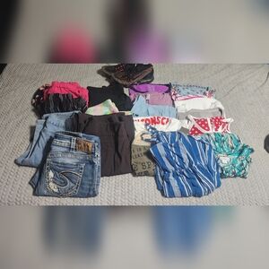 Assorted Clothing Bundle Read Description!!